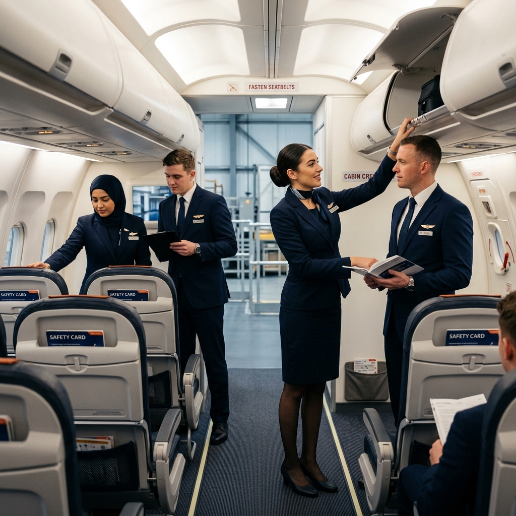 Diploma in Aviation (Air Hostess Training)