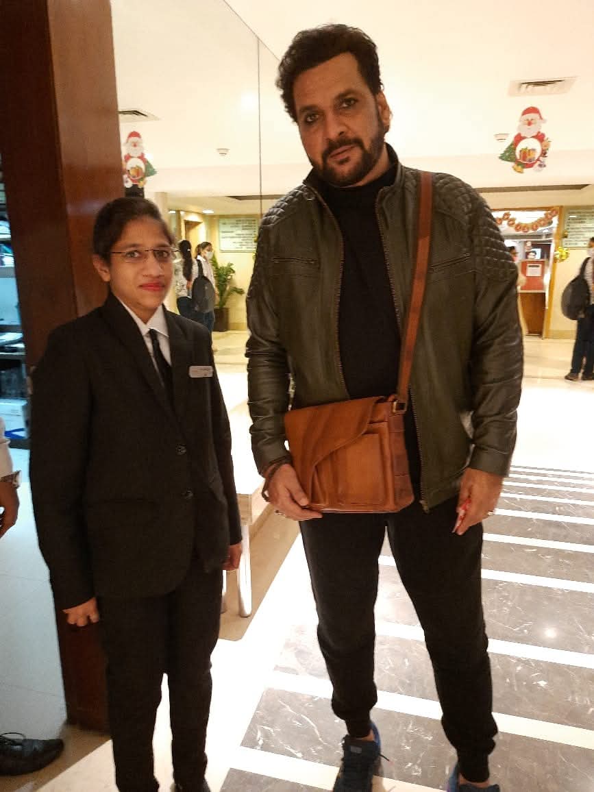 Celebrity Guest Visit