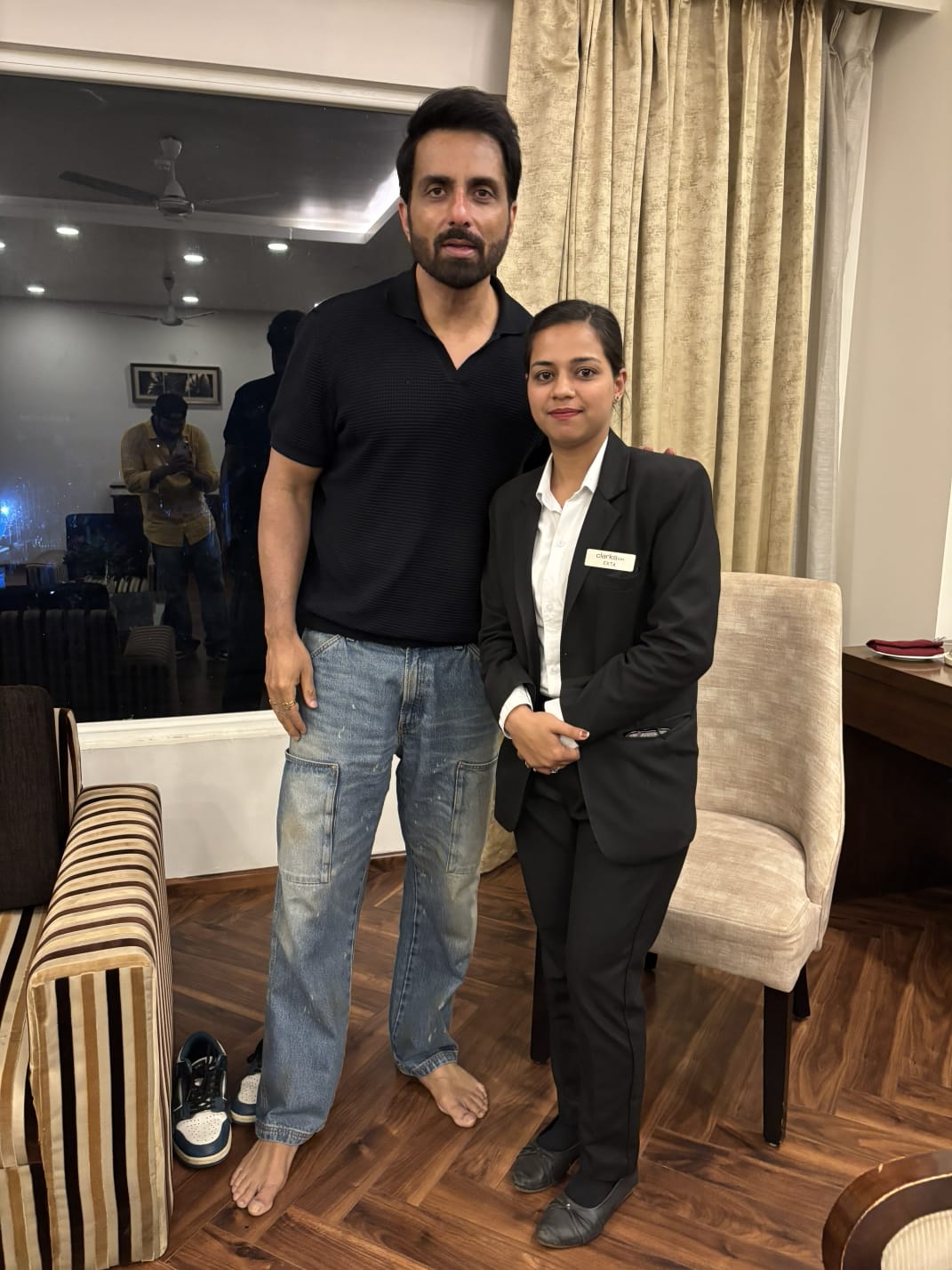 Celebrity Guest Visit