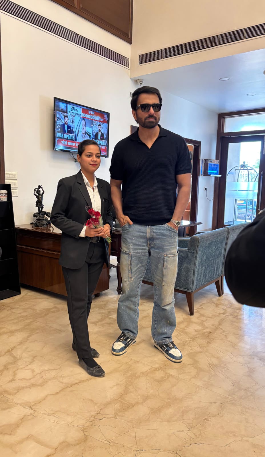 Celebrity Guest Visit