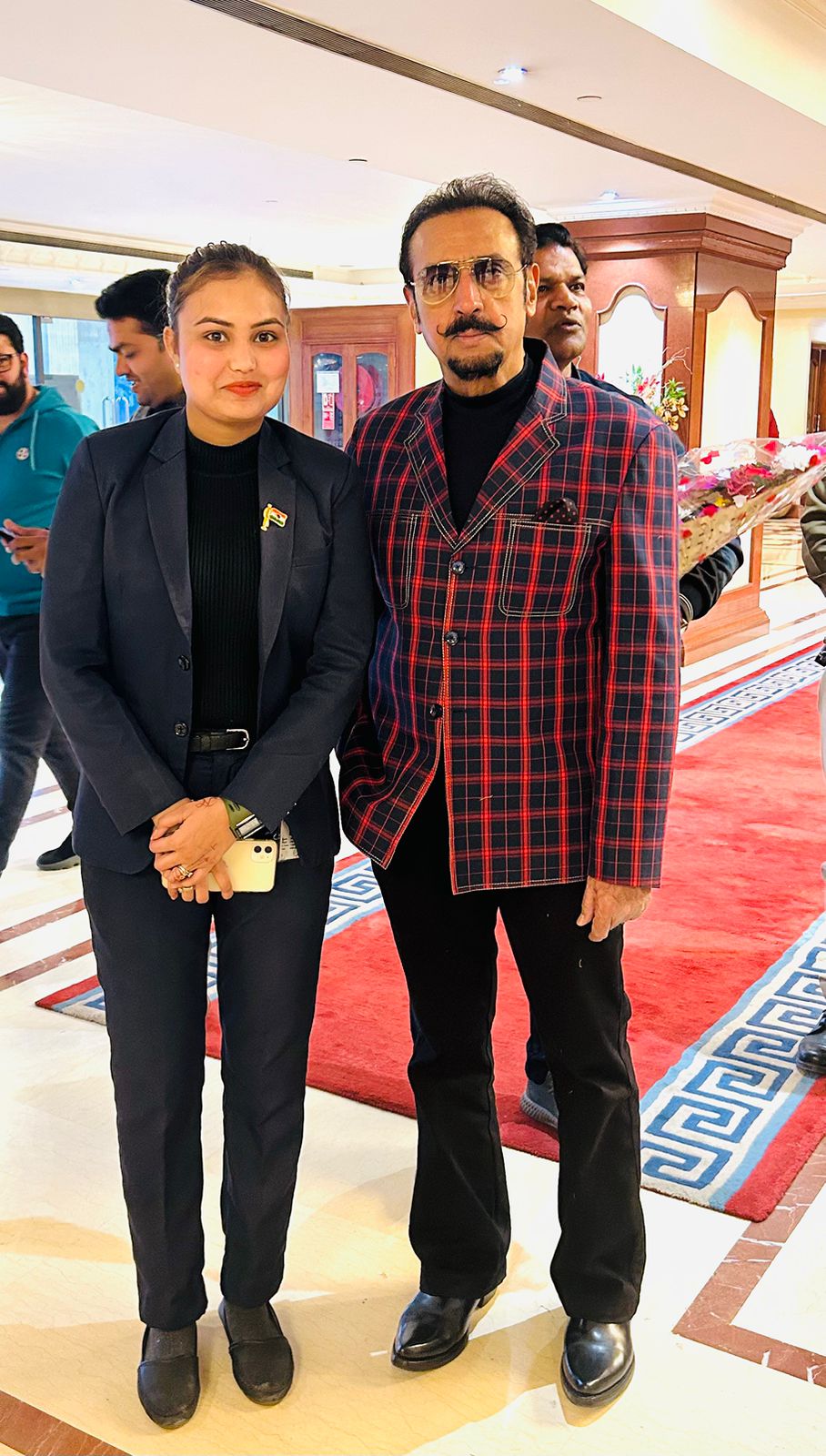 Celebrity Guest Visit
