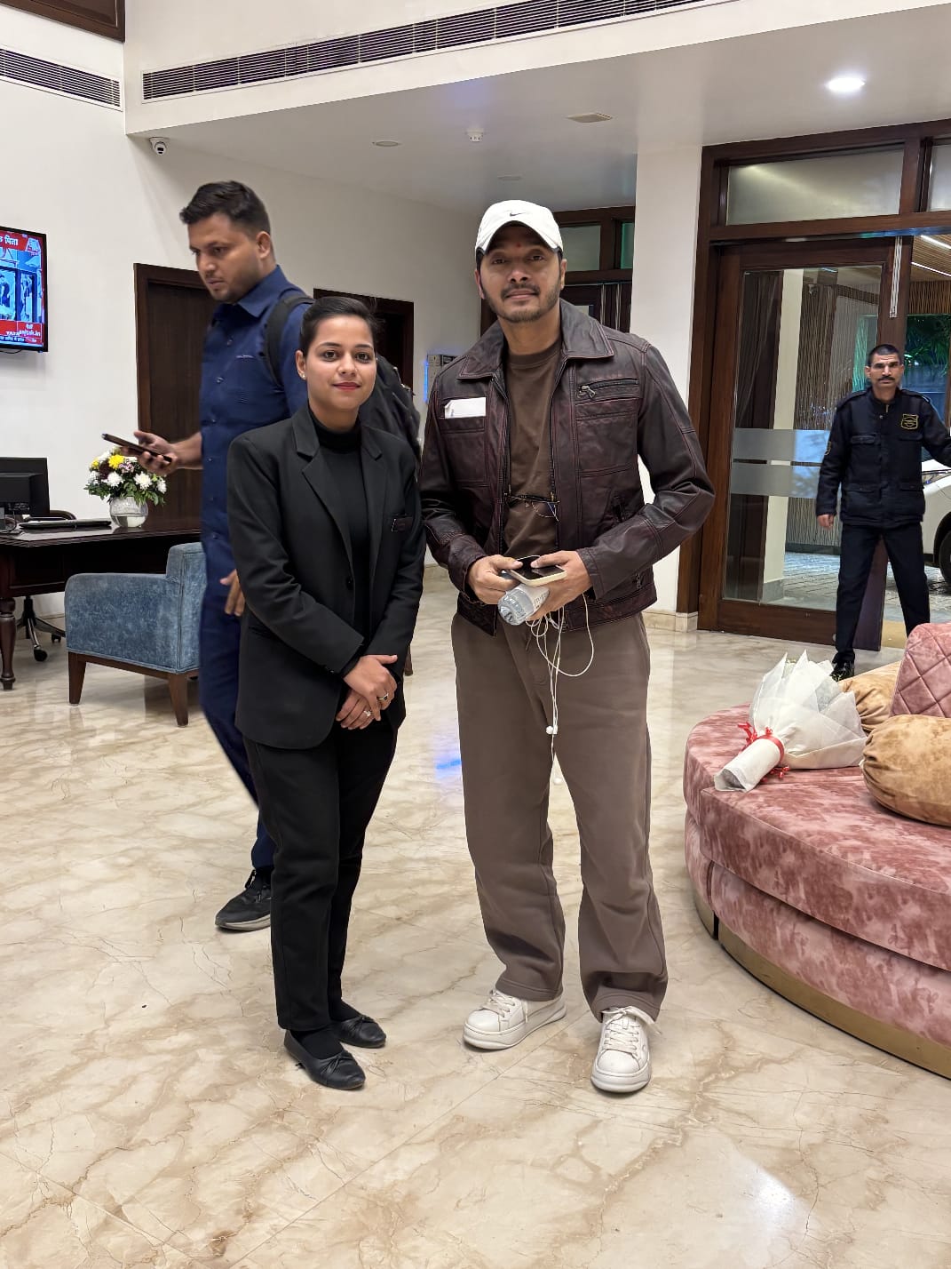 Celebrity Guest Visit