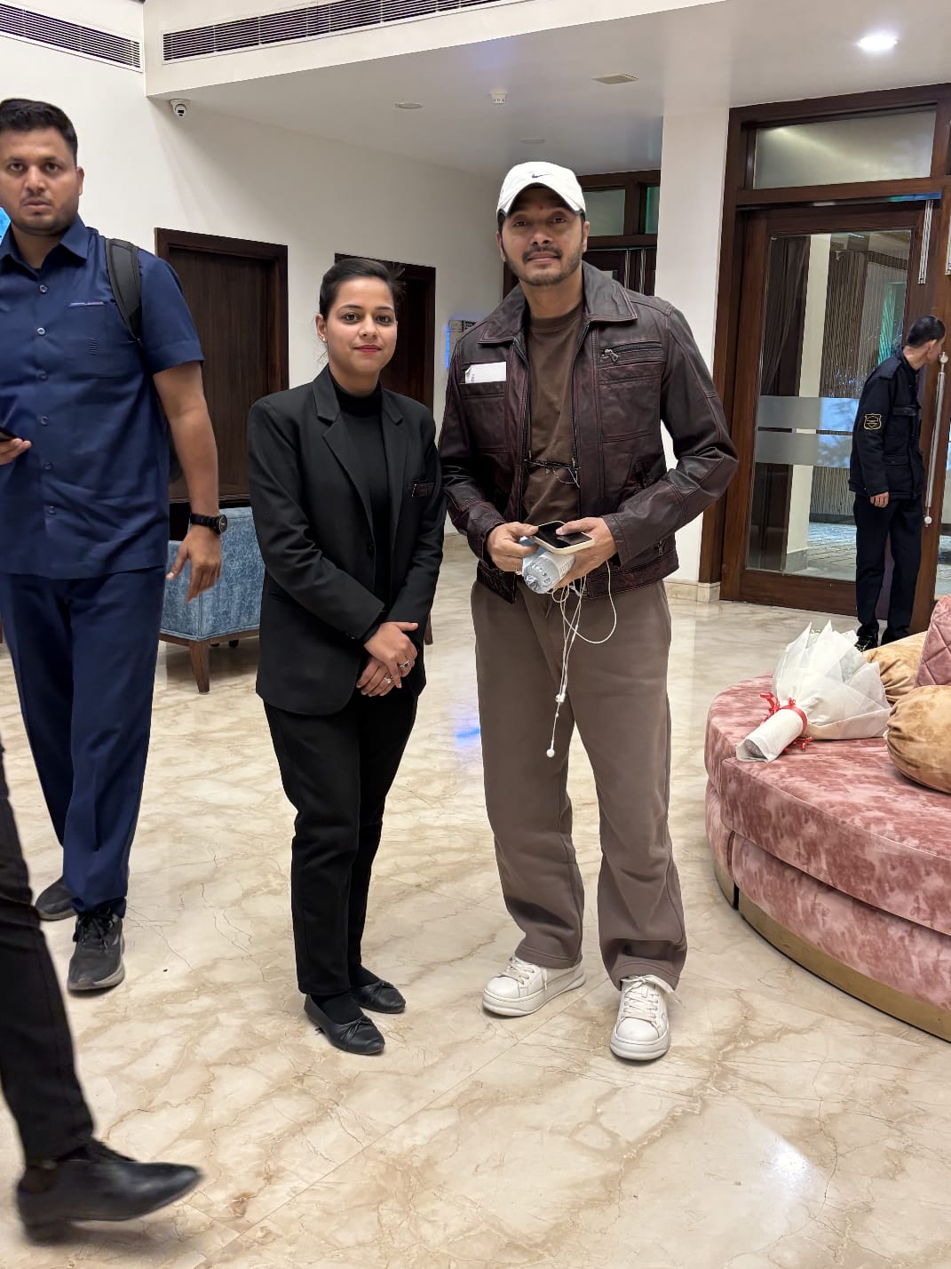 Celebrity Guest Visit