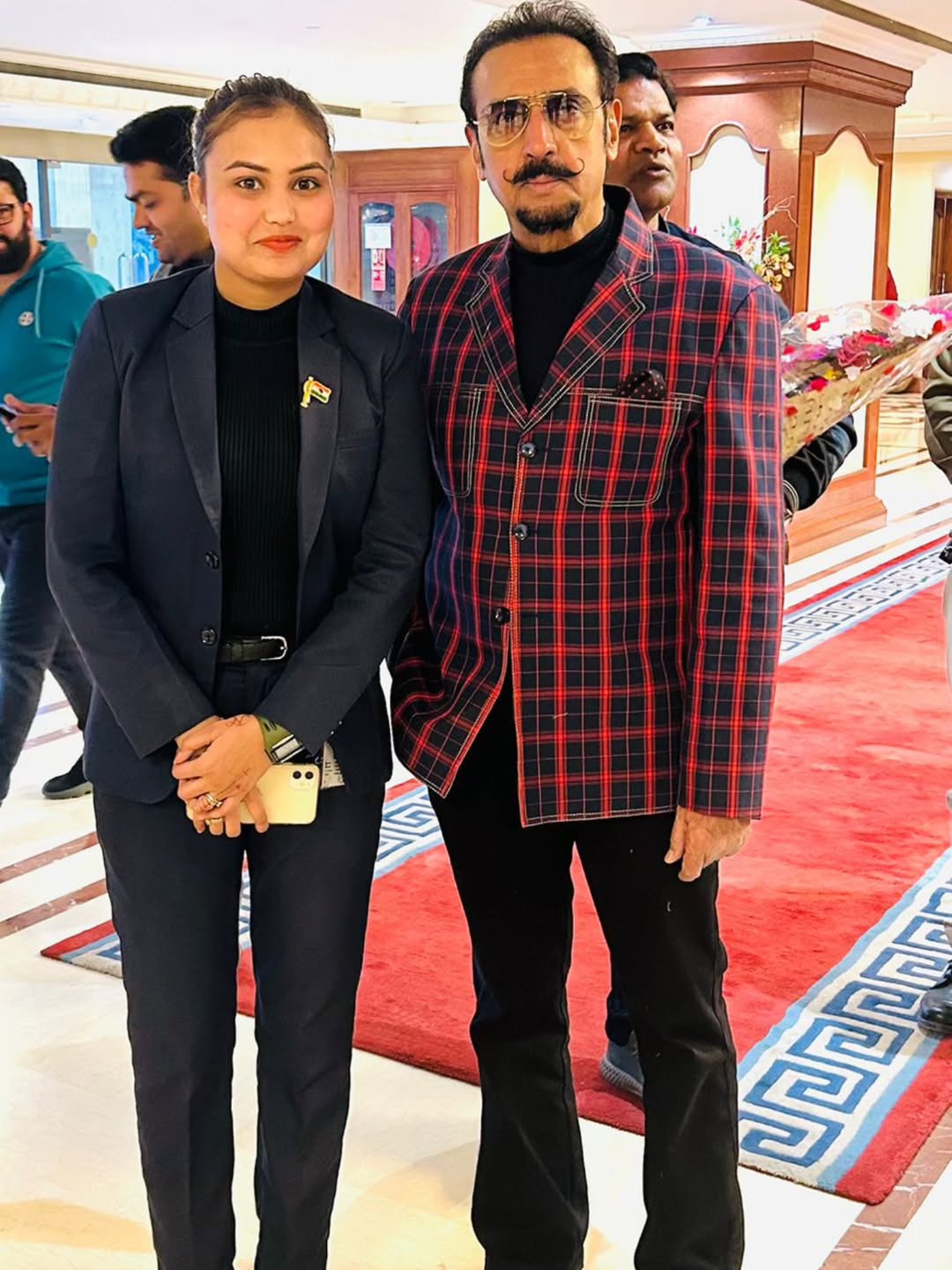 Celebrity Guest Visit